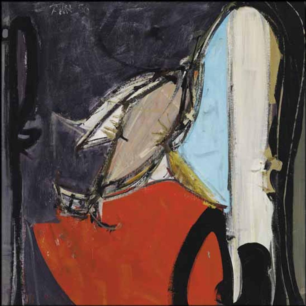 Harold Barling Town (1924-1990) - Spectre at the Departure