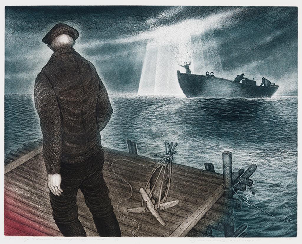 David Lloyd Blackwood (1941-2022) - Molly Glover Leaving Bragg’s Island