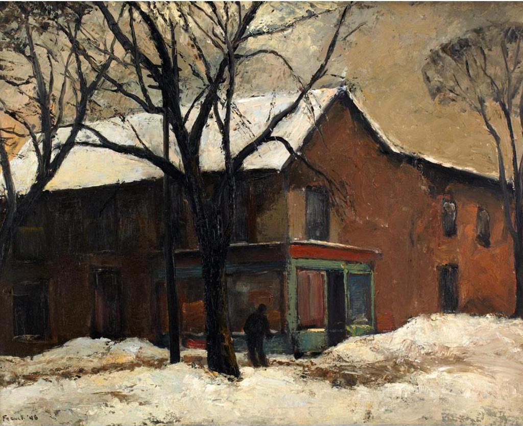 Albert Jacques Franck (1899-1973) - Street Corner