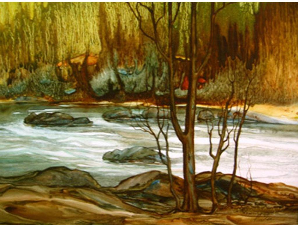 Mack Sloan - River Scene