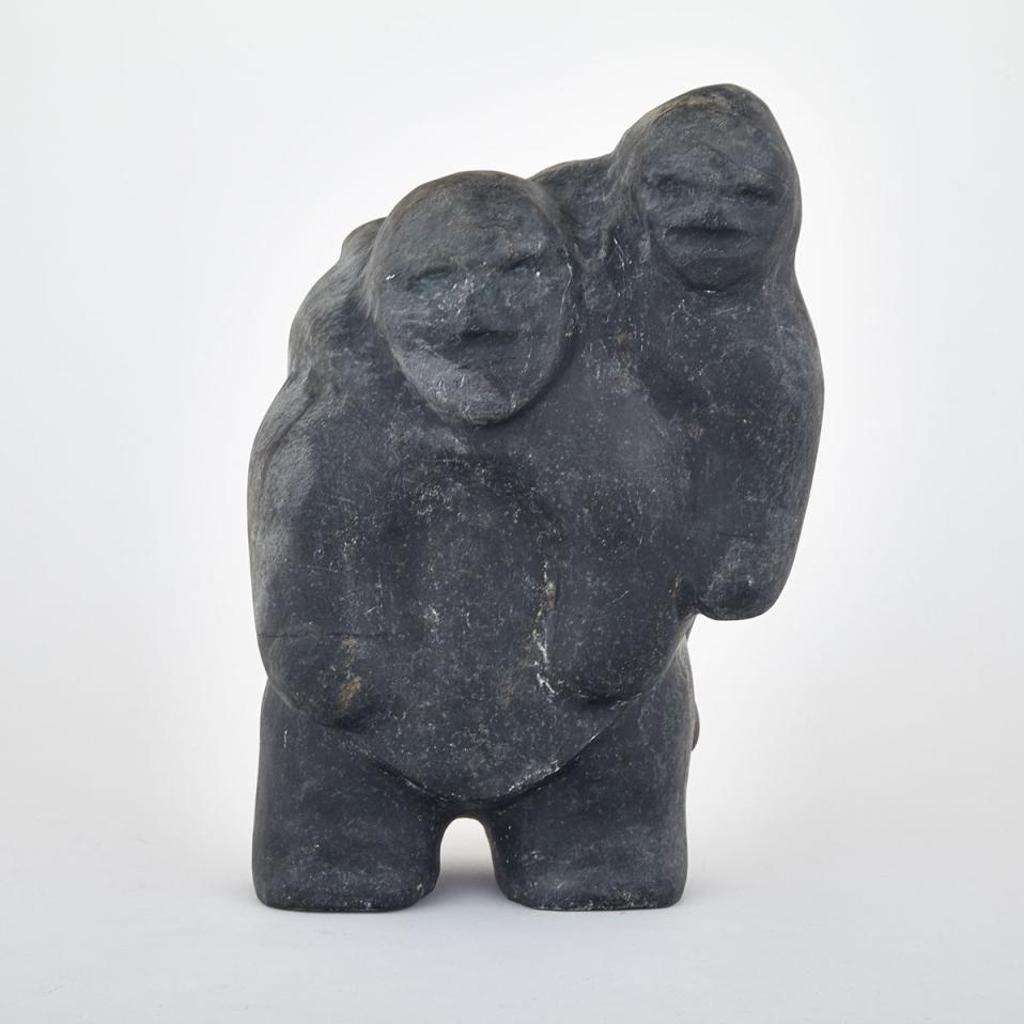 Barnabus Arnasungaaq (1924-2017) - Shoulder Ride