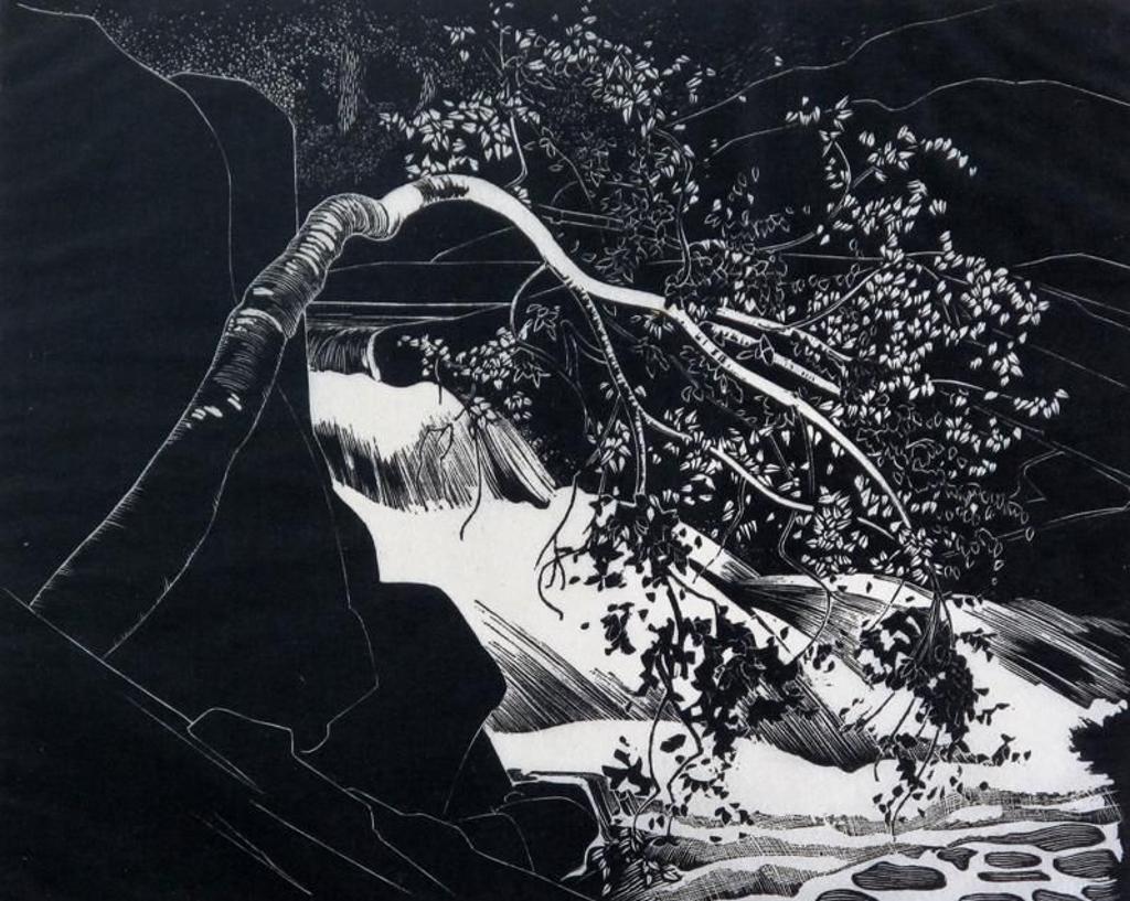 Walter Joseph (W.J.) Phillips (1884-1963) - Rushing River, Lake Of The Woods; 1931