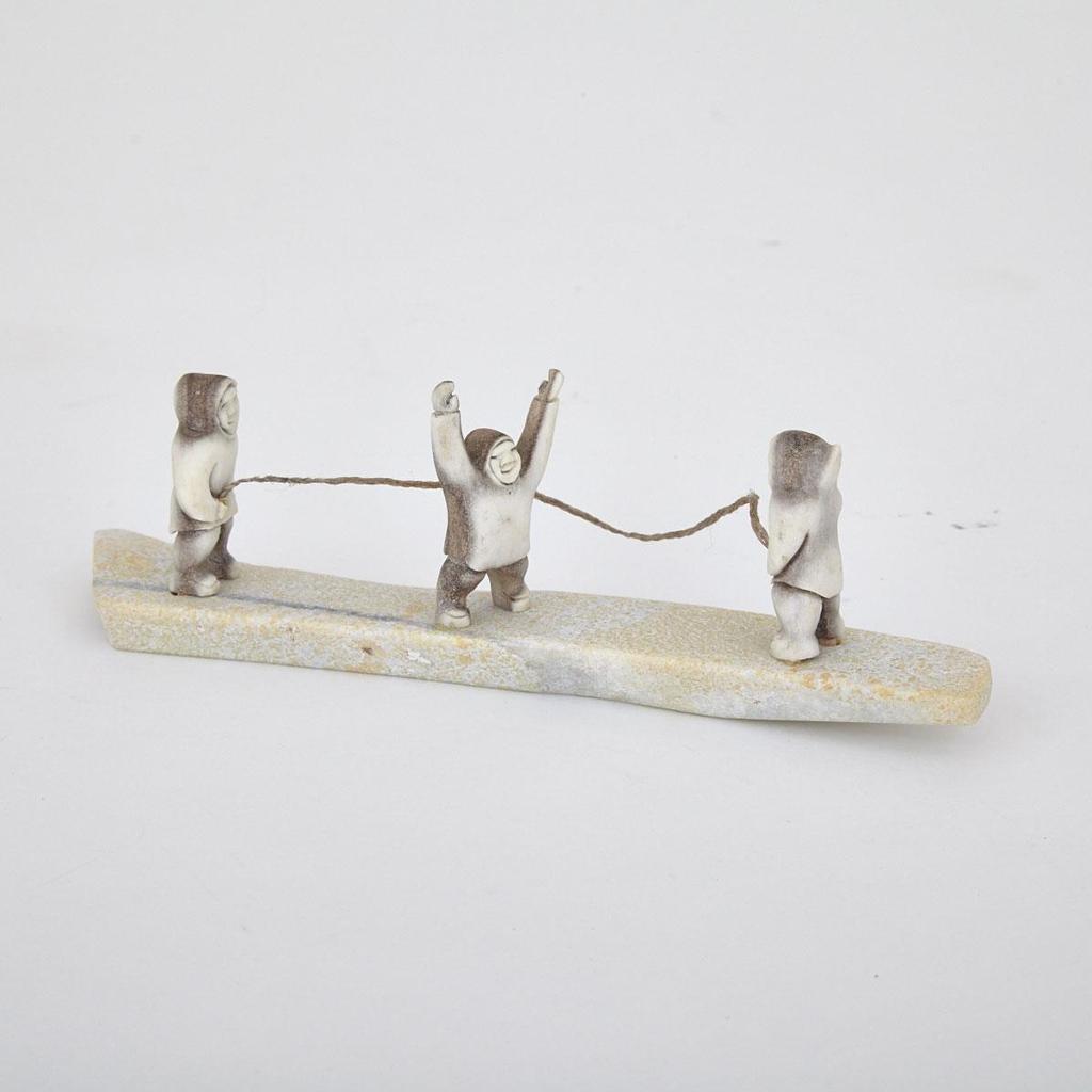 Silas Qayaqjuaq (1956) - “Boys”