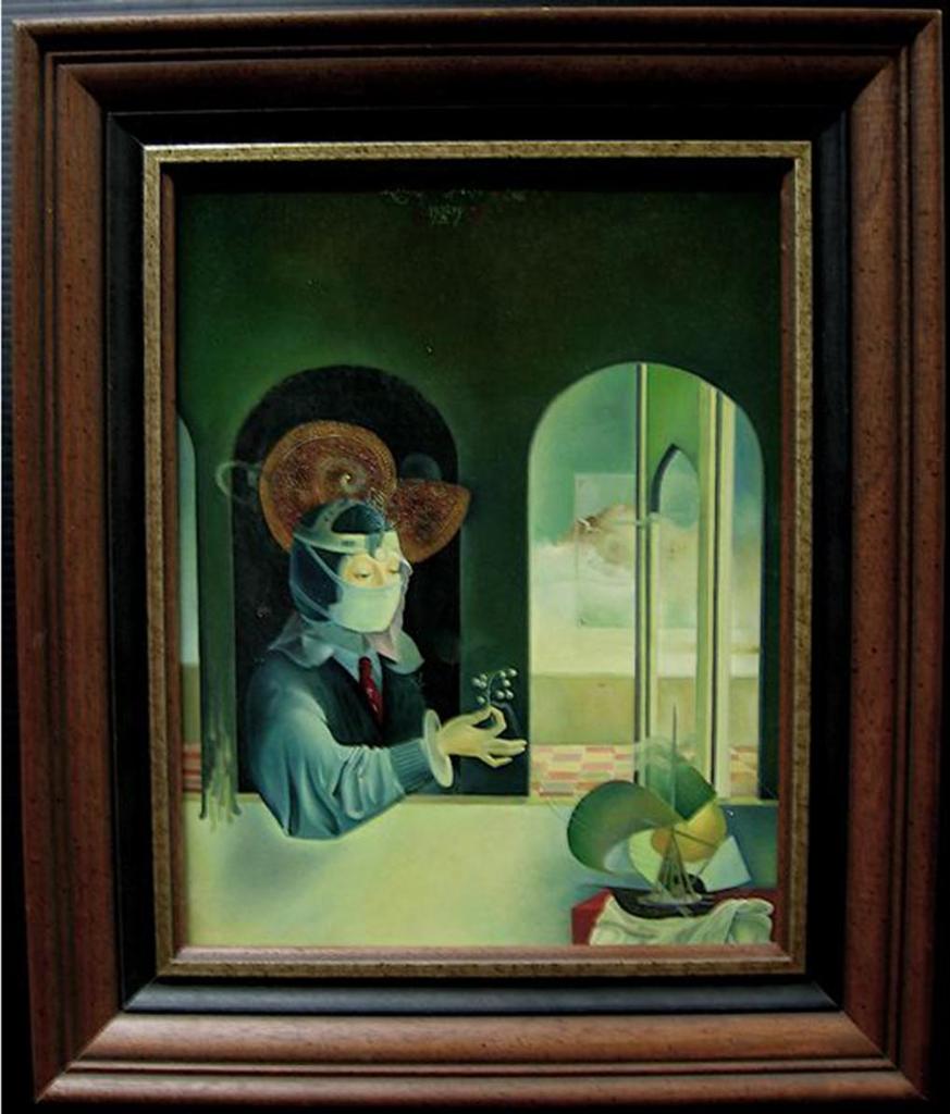 Ralevski Balgot-Pale - Untitled (Lady With Berries)