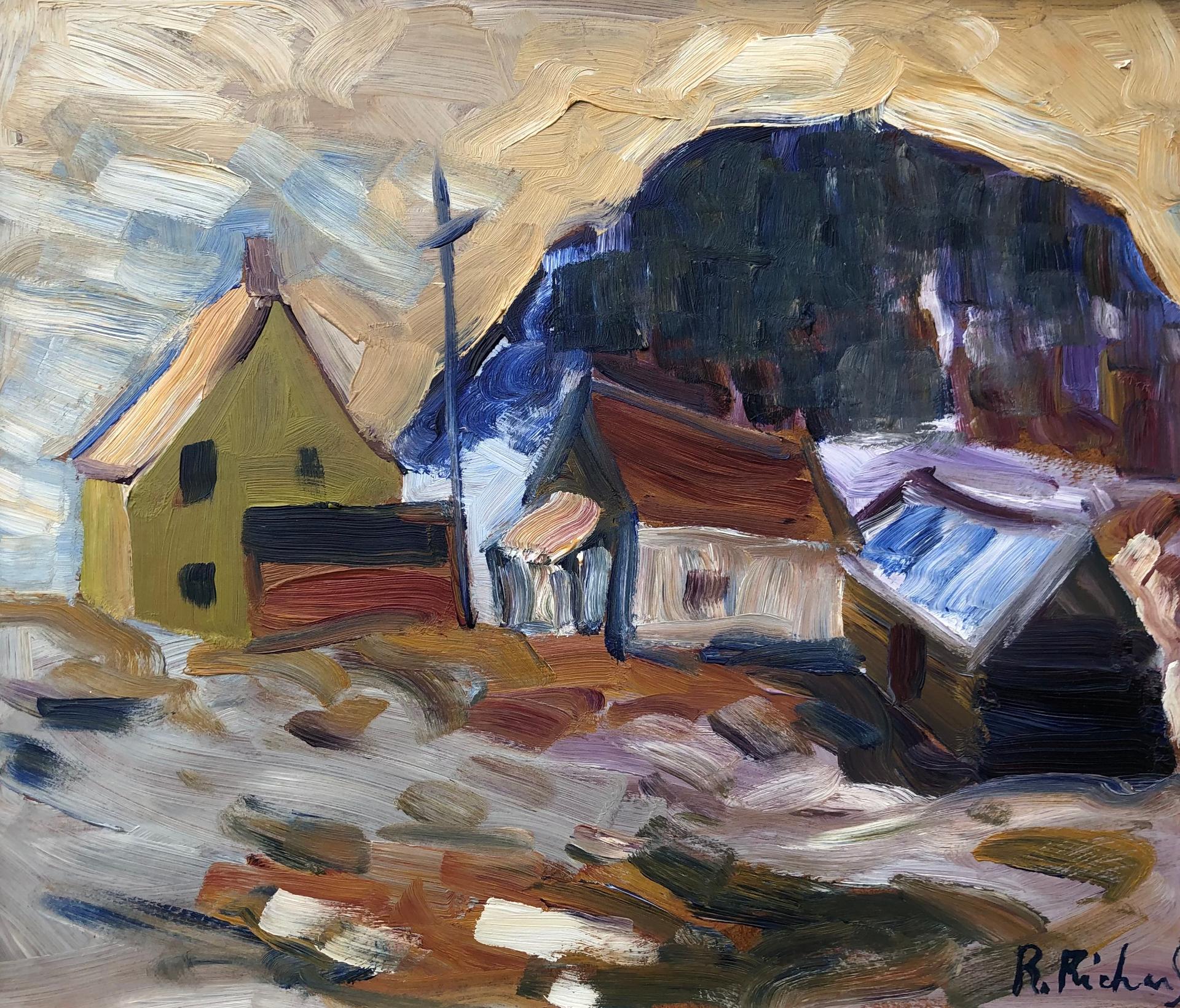René Jean Richard (1895-1982) - Sans titre / Untitled, N. D.