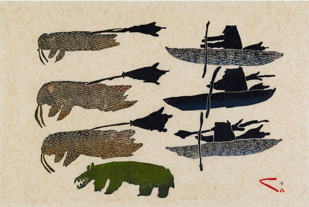 Parr (1893-1969) - Hunters