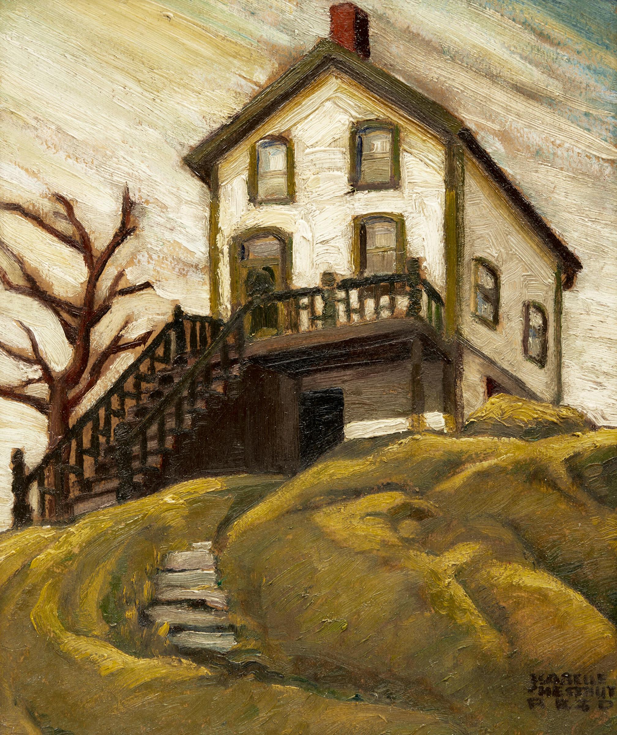 Isobelle Chestnut Reid (1903-1987) - House, York Mills