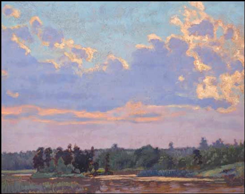 Frank (Franz) Hans Johnston (1888-1949) - Lake of the Woods