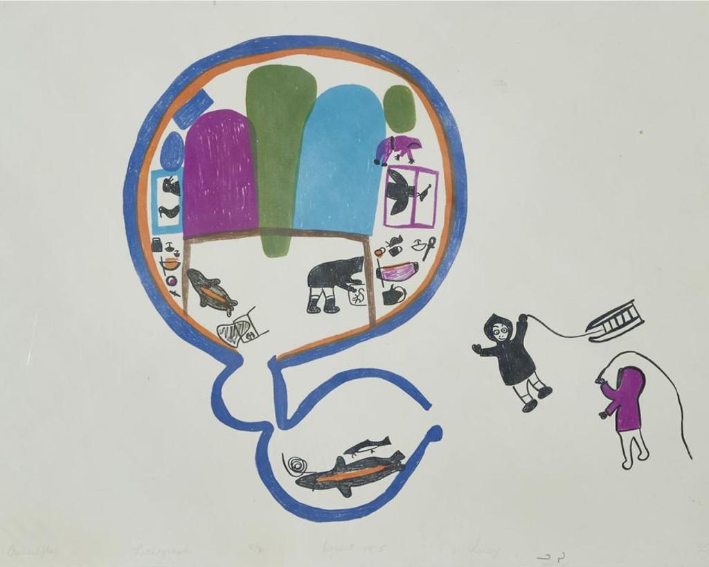 Lucy Qinnuayuak (1915-1982) - Our Igloo