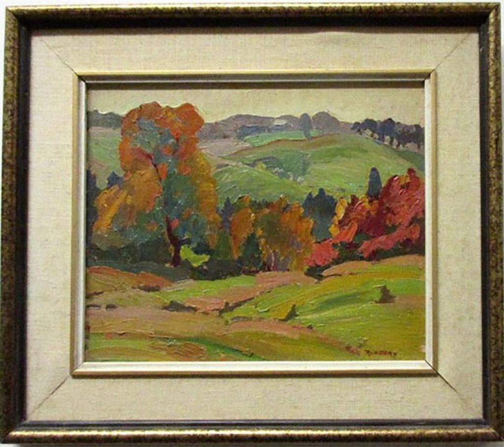 Russell James Hider (1899-1992) - Highland Creek, 1945