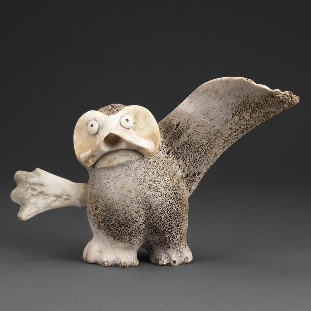 Augustin Anaittuq (1935-1992) - Spirit Owl
