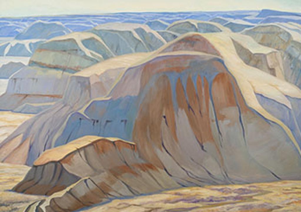 Doris Jean McCarthy (1910-2010) - Alberta Badlands