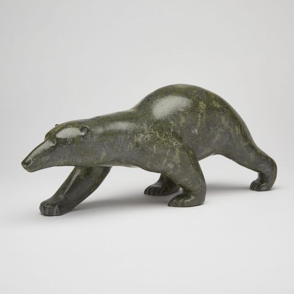 Henry Evaluardjuk (1923-2007) - Stalking Polar Bear