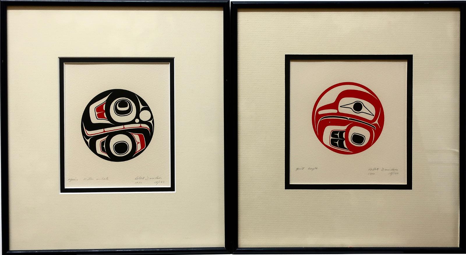 Robert Charles Davidson (1923) - Killer Whale; Eagle