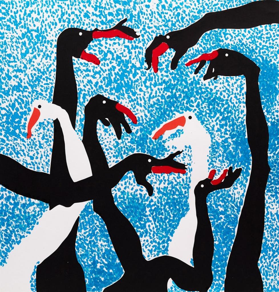 Boris Bucan (1947) - Swan Lake