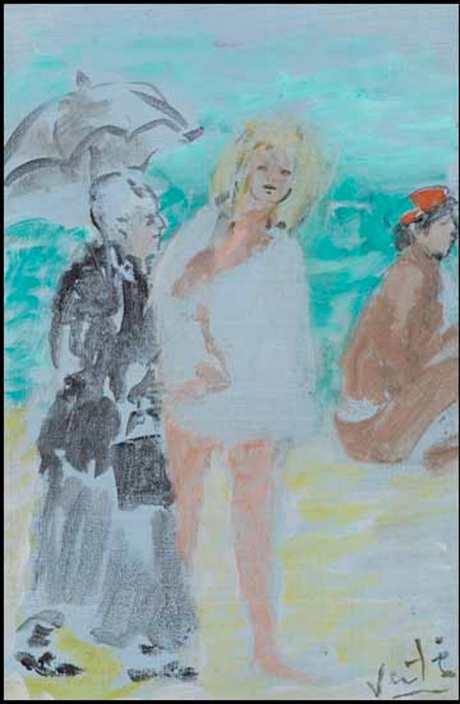 Marcel Vertès (1895-1961) - Plage