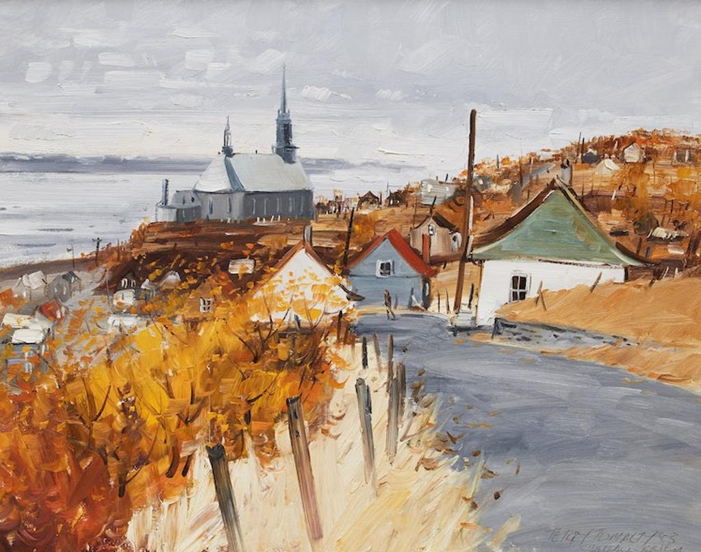 Terry Tomalty (1935) - Chateau Richer
