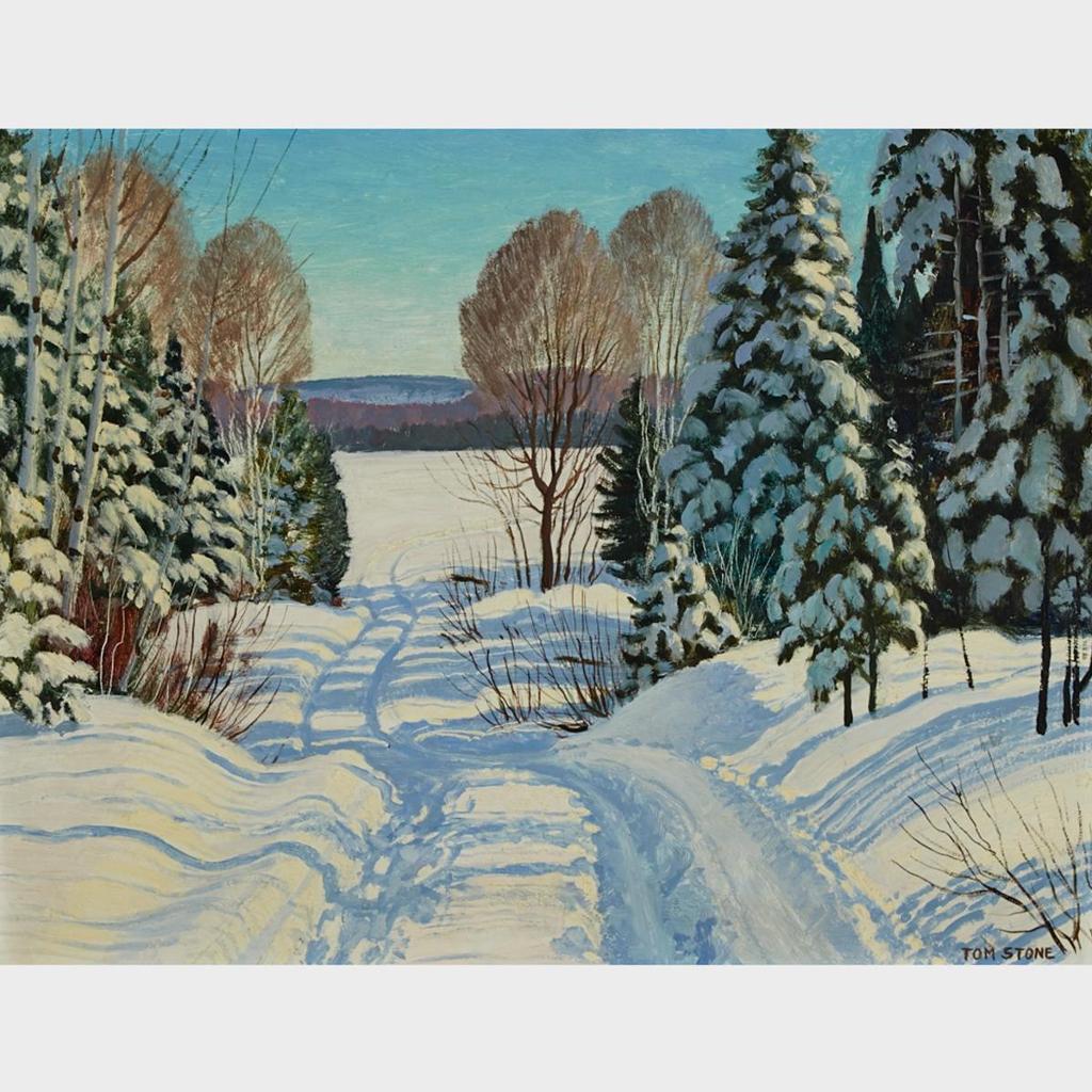 Thomas Albert Stone (1897-1978) - Bush Road Near Kearney