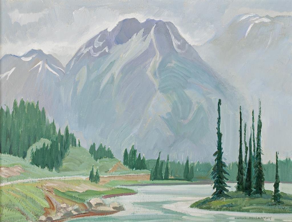 Doris Jean McCarthy (1910-2010) - Western River