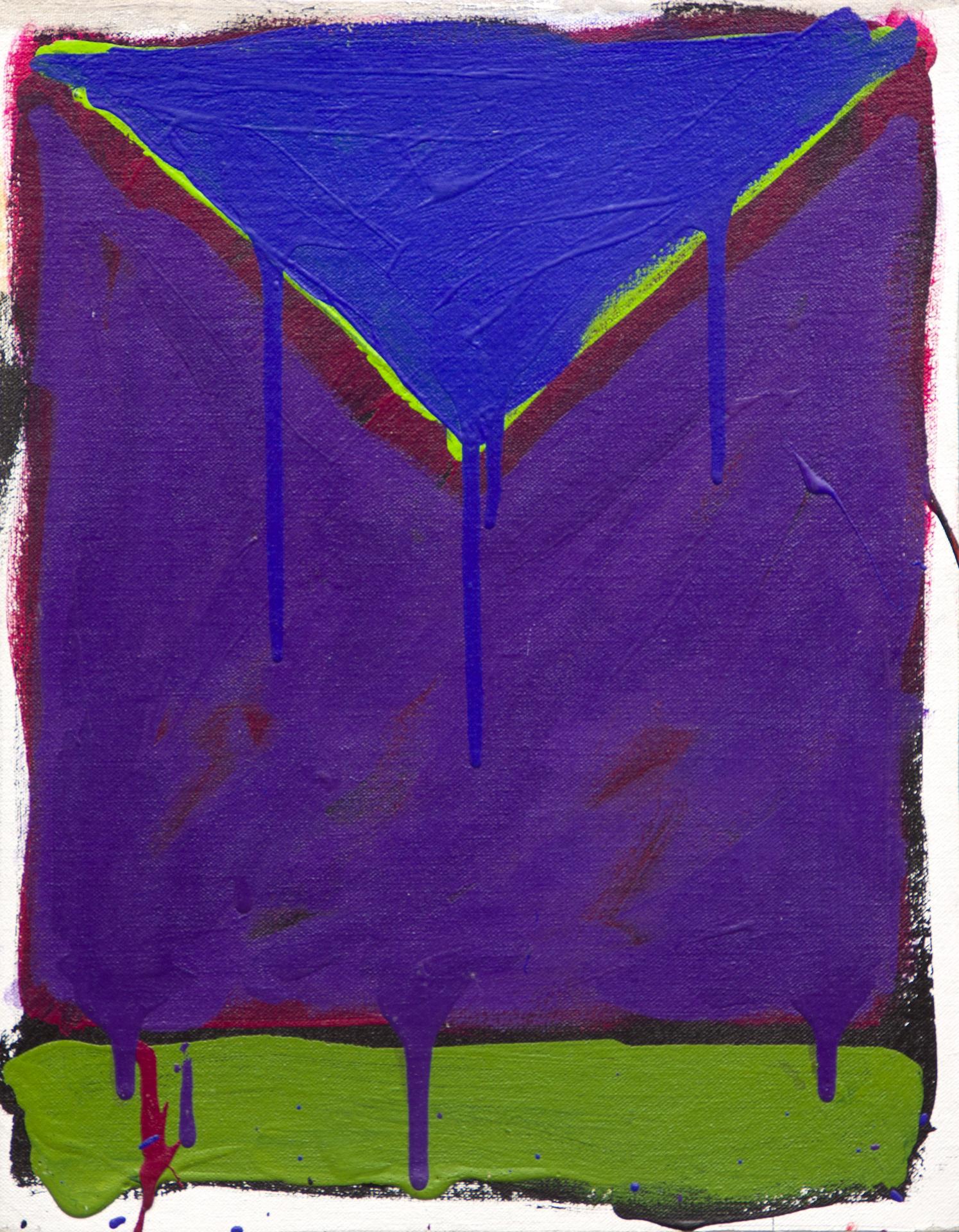 Serge Lemoyne (1941-1998) - Petite superposition, 1982