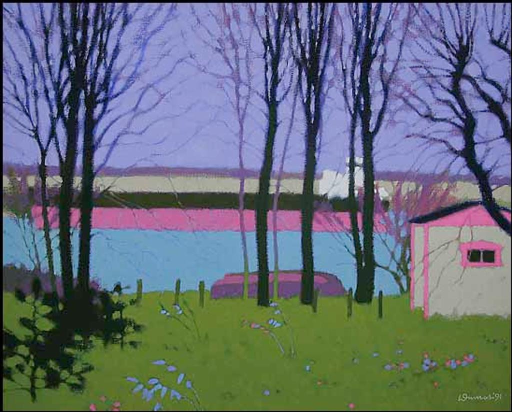 Antoine Dumas (1932) - Novembre à St-Jean