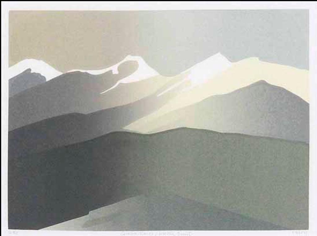 Toni (Norman) Onley (1928-2004) - Selkirk Range/Western Suite (02927/2013-2706)