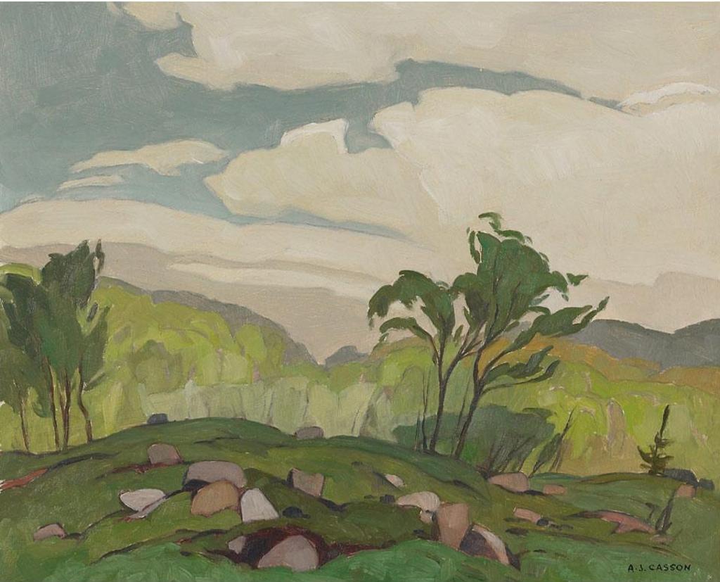 Alfred Joseph (A.J.) Casson (1898-1992) - Kilmar Rd. Que, 1968