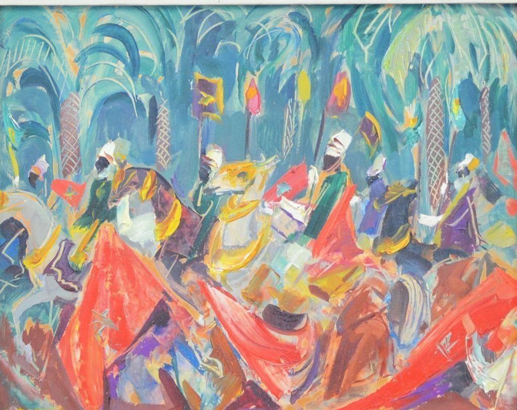 George Douglas Pepper (1903-1962) - Sultans Parade