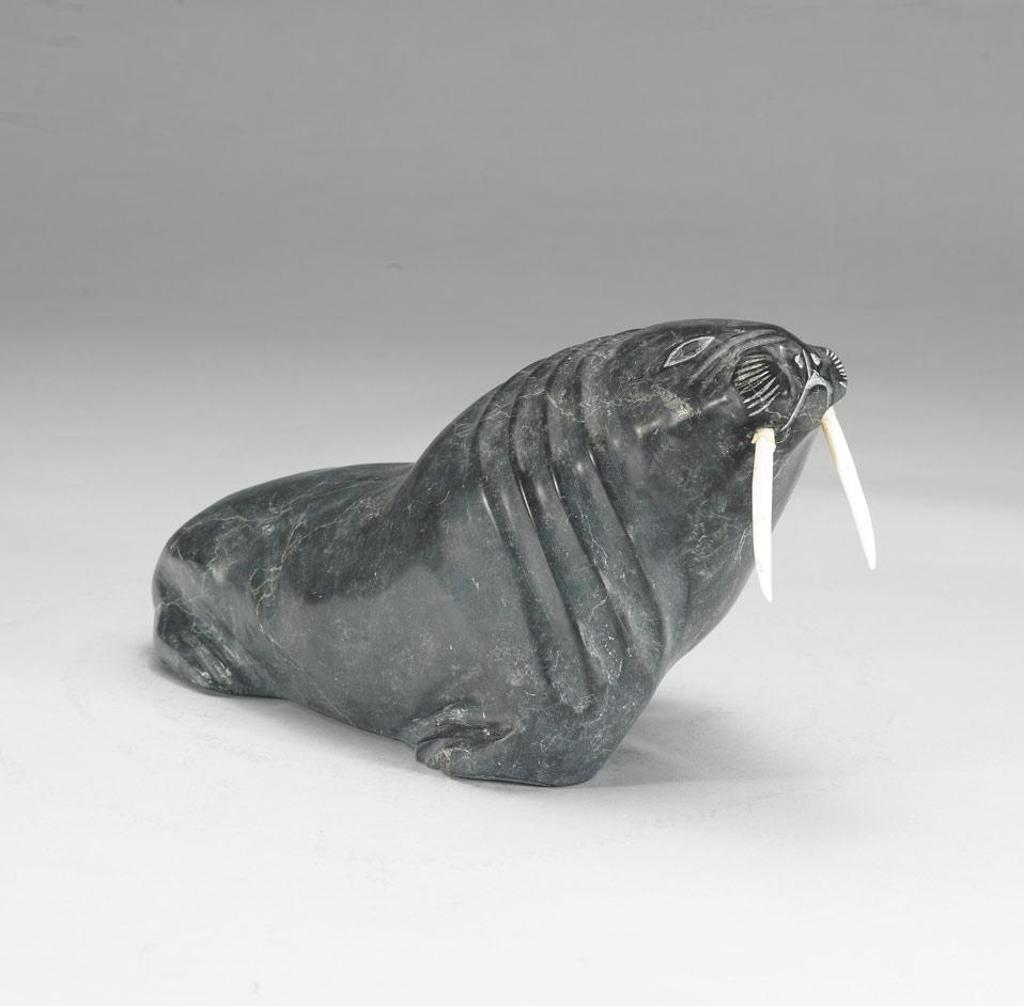 Noah Nowrakudluk (1916) - Walrus