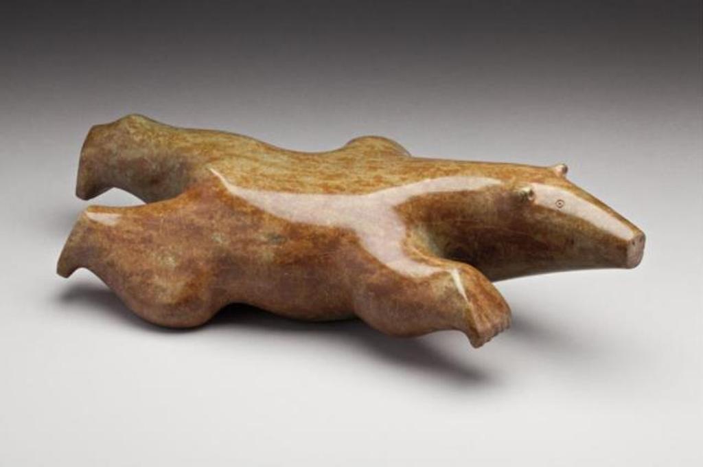 Takealook Temela (1935) - Swimming Bear