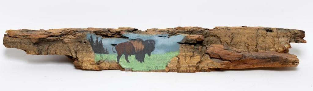 Karen Nelson - Untitled - Bison