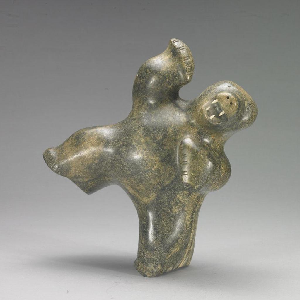 Pauta Saila (1916-2009) - Dancing Polar Bear