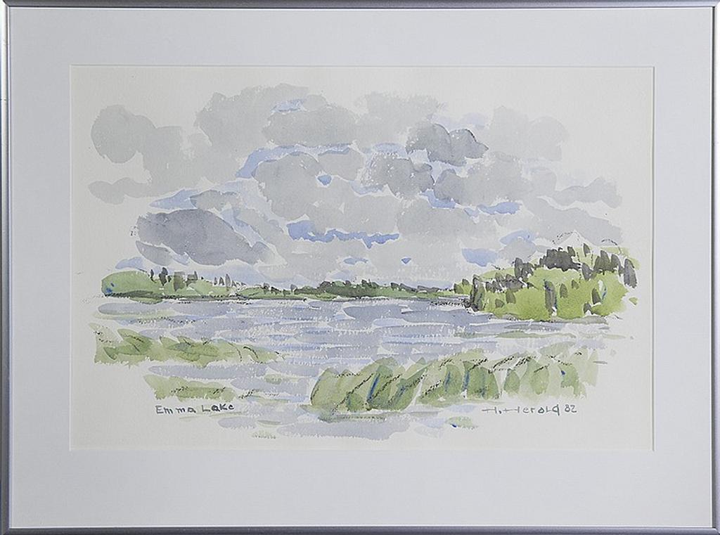 Hans Herold (1925-2011) - Emma Lake