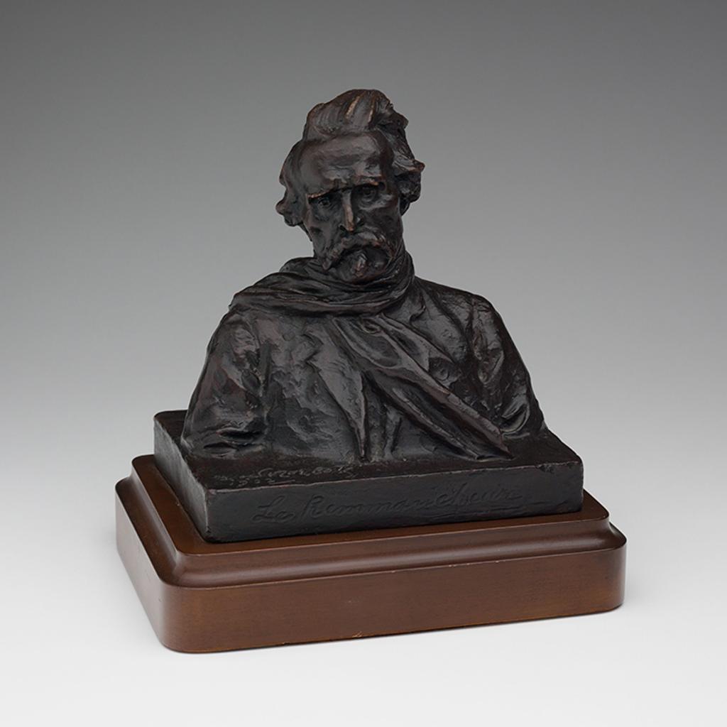 Marc-Aurèle de Foy Suzor-Coté (1869-1937) - Le remmancheur