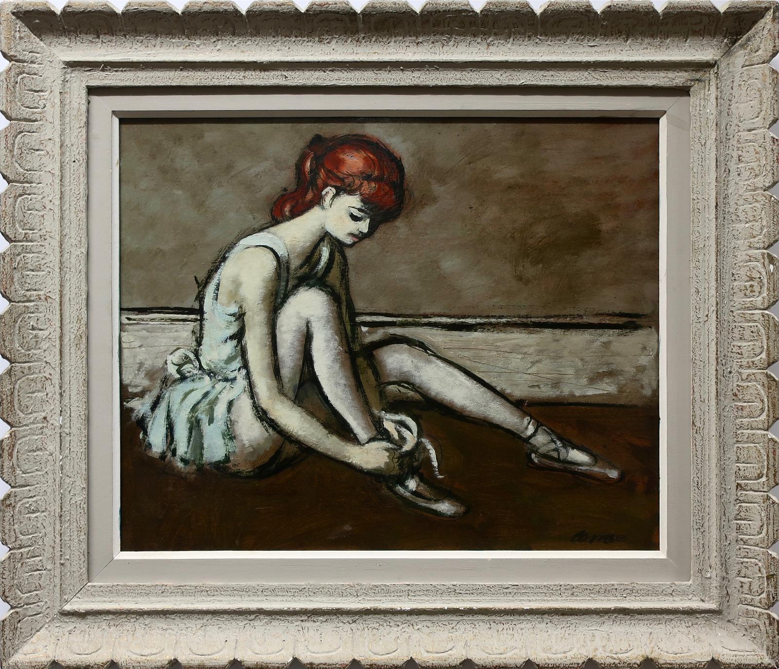 William Arthur Winter (1909-1996) - Untitled (Ballet Girl)