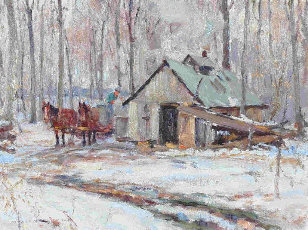 Manly Edward MacDonald (1889-1971) - Sugar Shack
