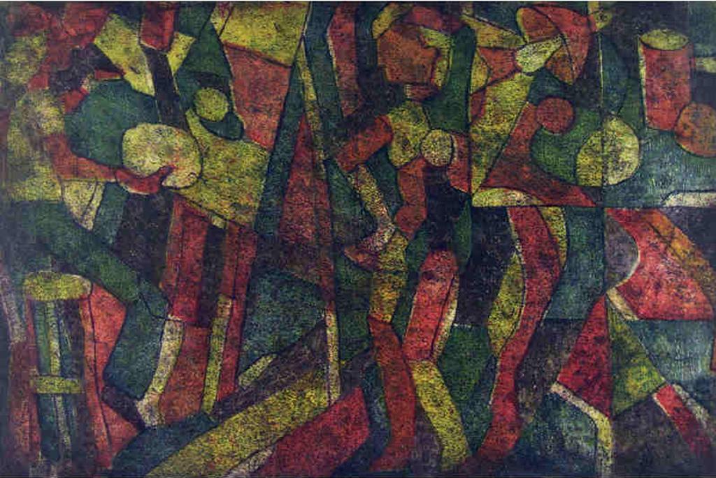 Maxwell Bennett Bates (1906-1980) - Untitled