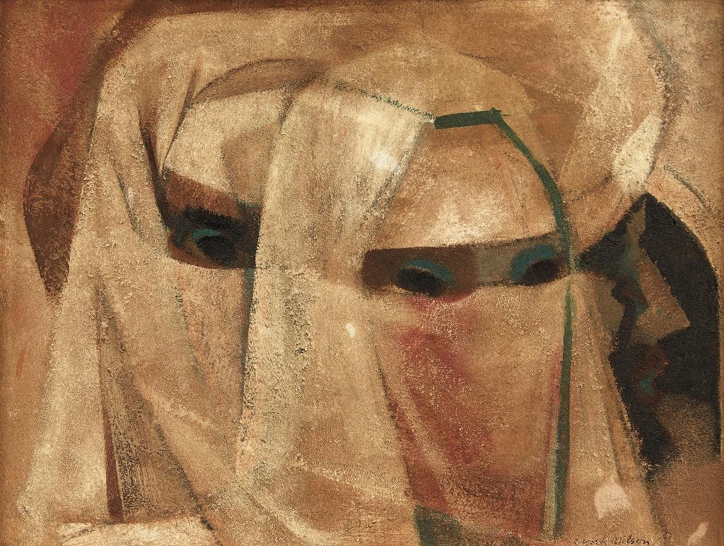 Ronald York Wilson (1907-1984) - Three Moroccans