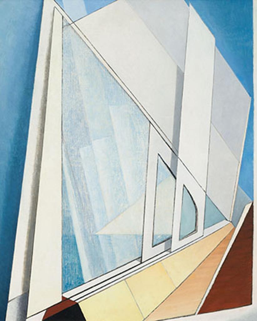 Lawren Stewart Harris (1885-1970) - LSH 89A