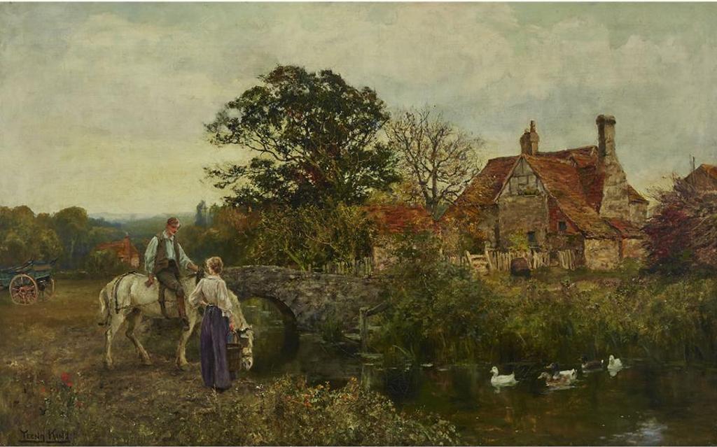 John Henry Yeend-King (1855-1924) - A Summer Idyll