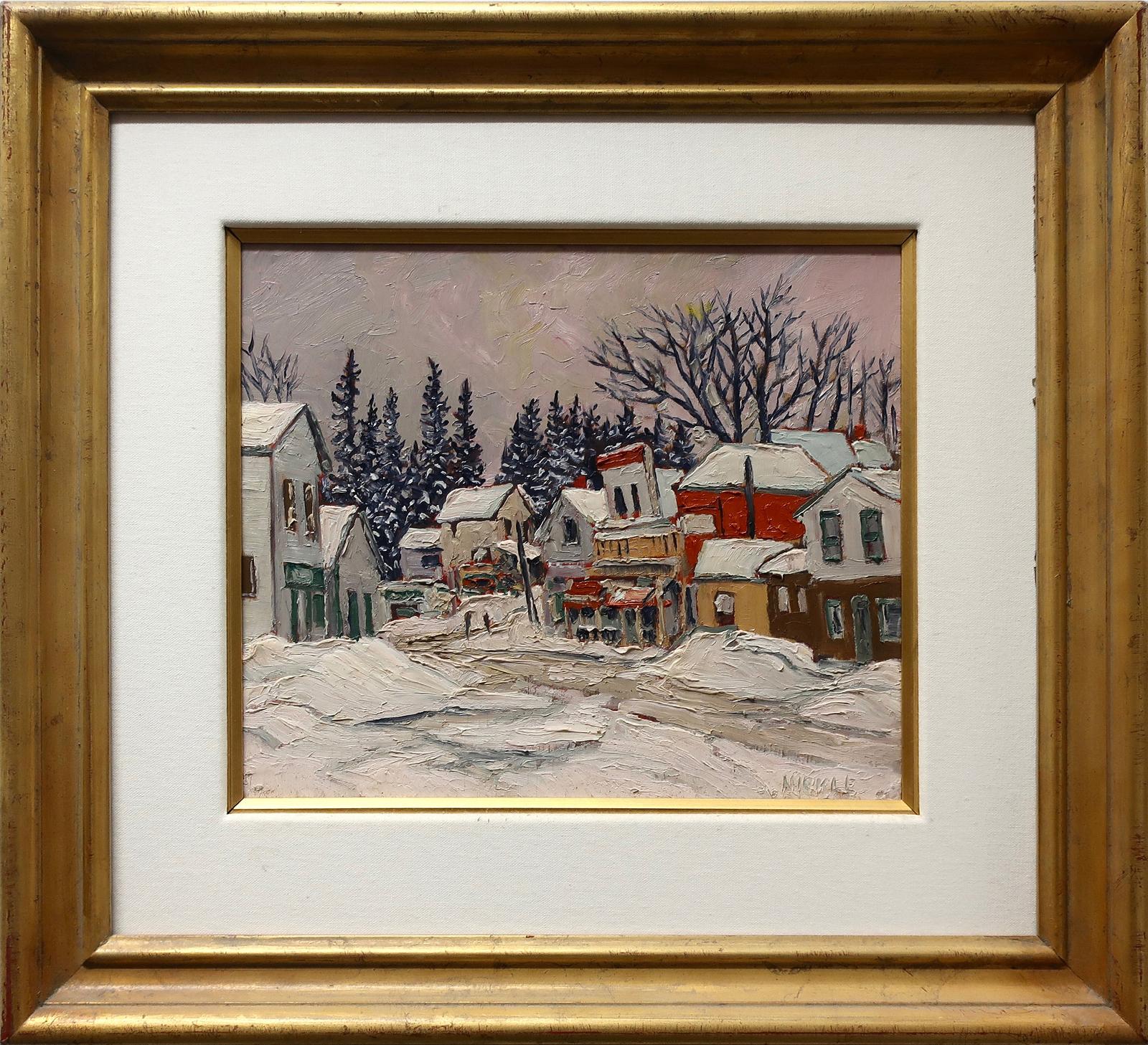 Lawrence Nickle (1931-2014) - Downtown Kearny