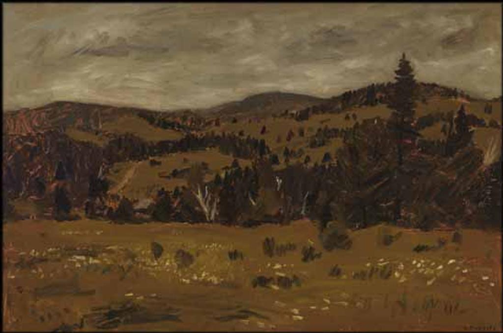 William Goodridge Roberts (1921-2001) - Laurentians