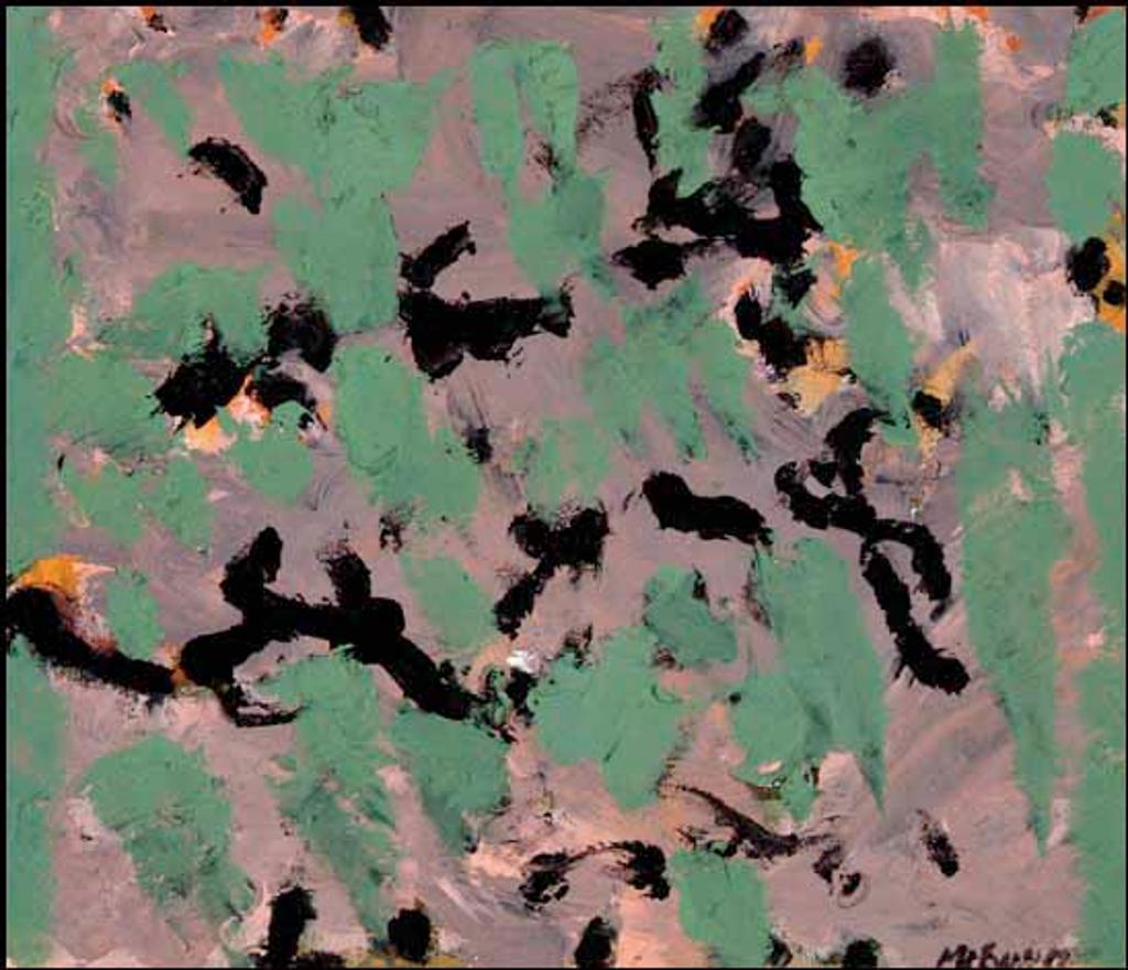 Jean Albert McEwen (1923-1999) - Trou de Memoire I
