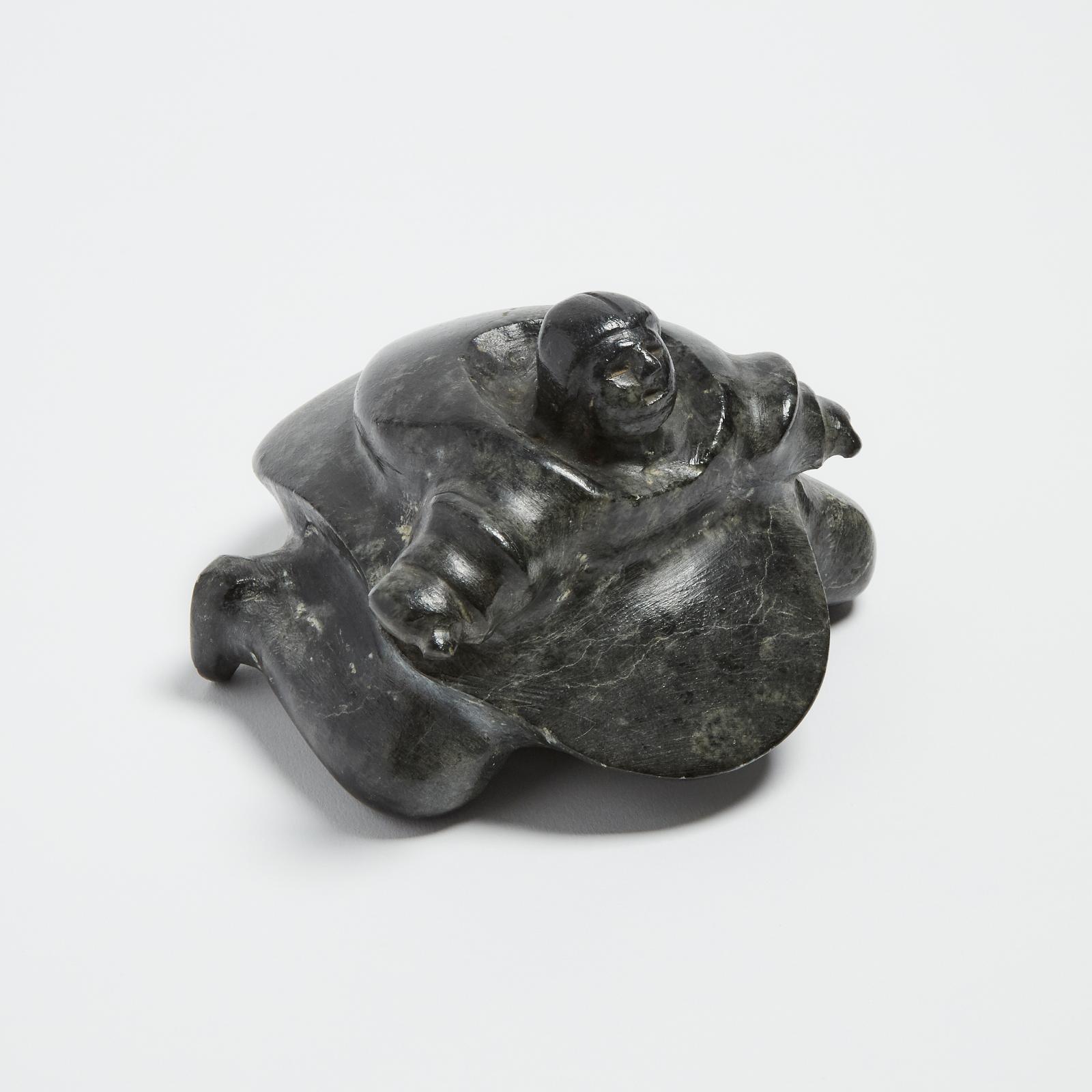 Tuna Iquliq (1935-2015) - Woman Giving Birth