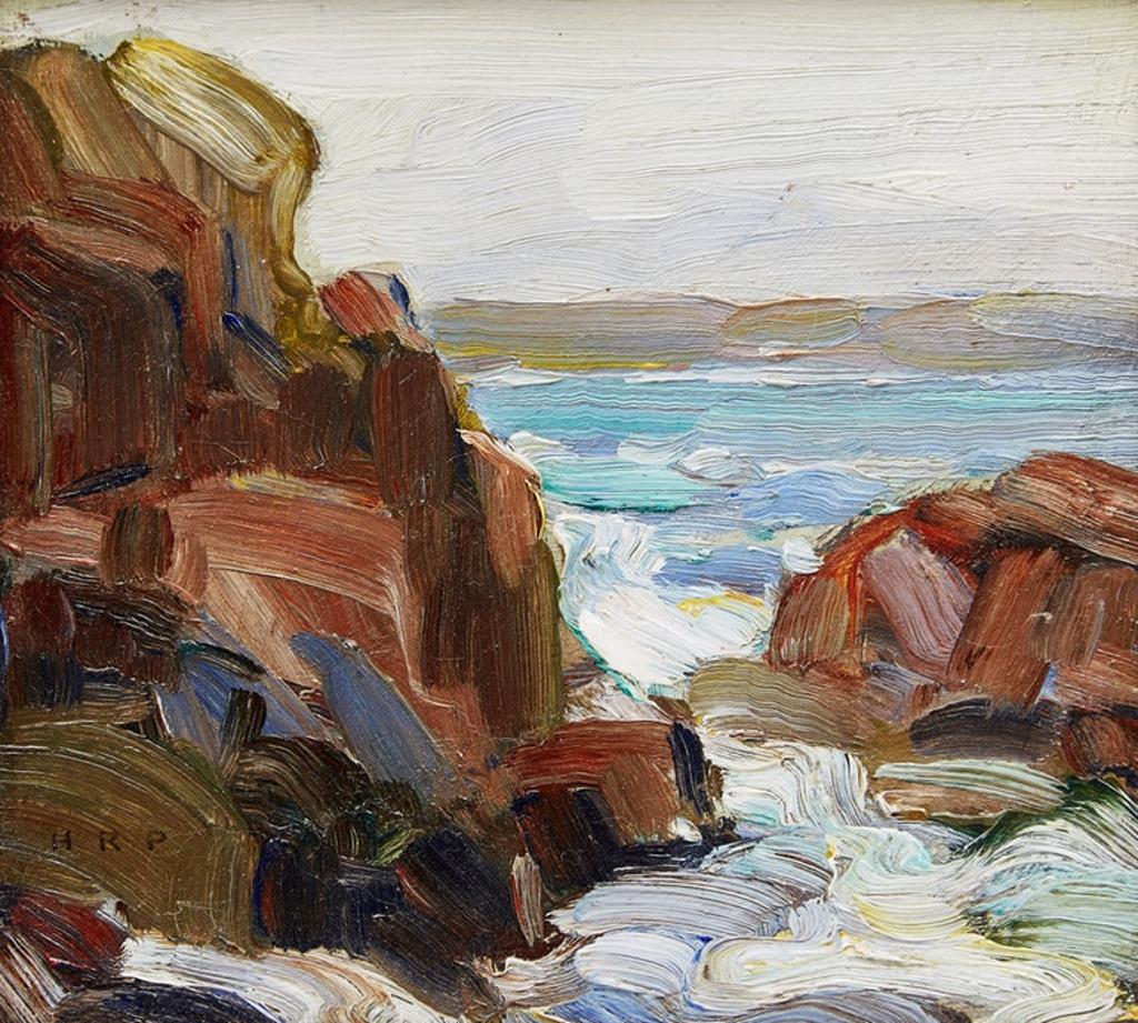 Hal Ross Perrigard (1891-1960) - By The Sea