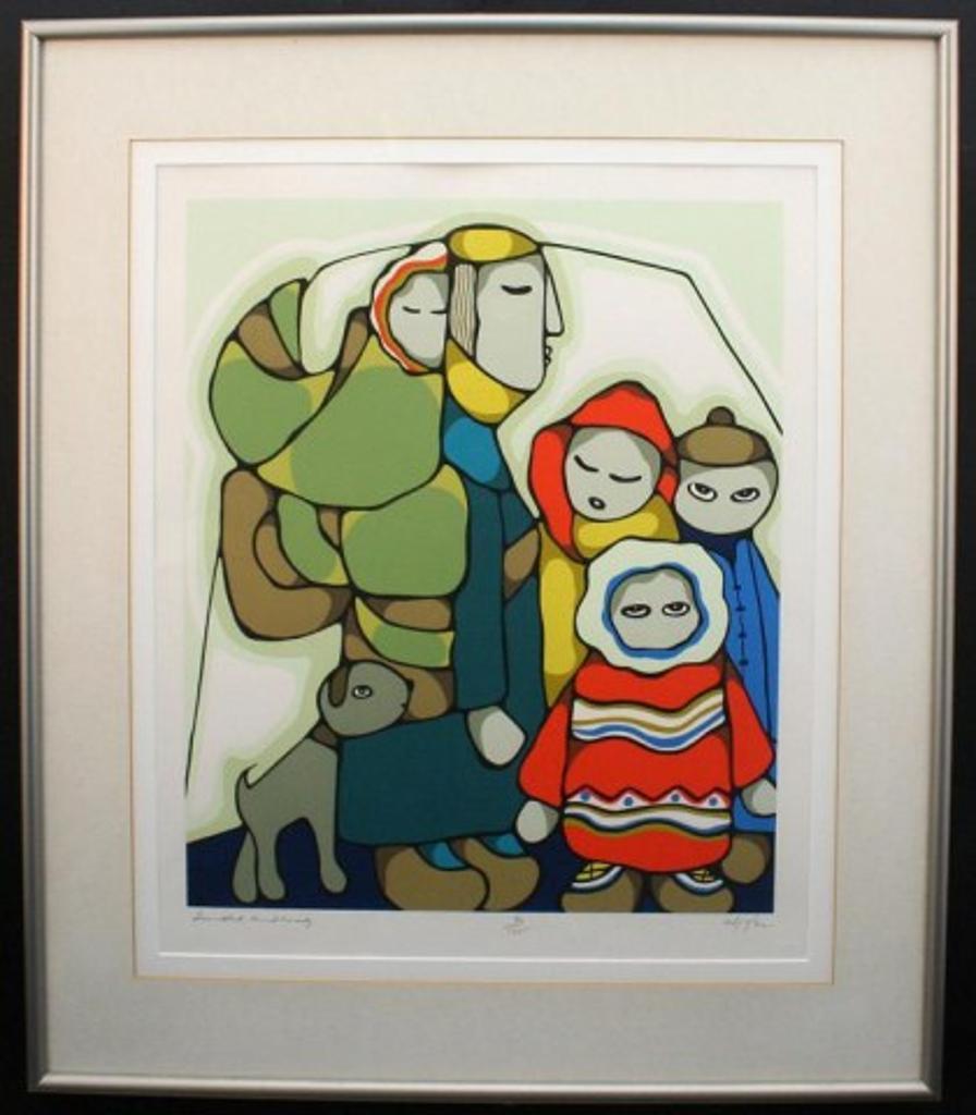 Daphne Odjig (1919-2016) - Bundled and Ready