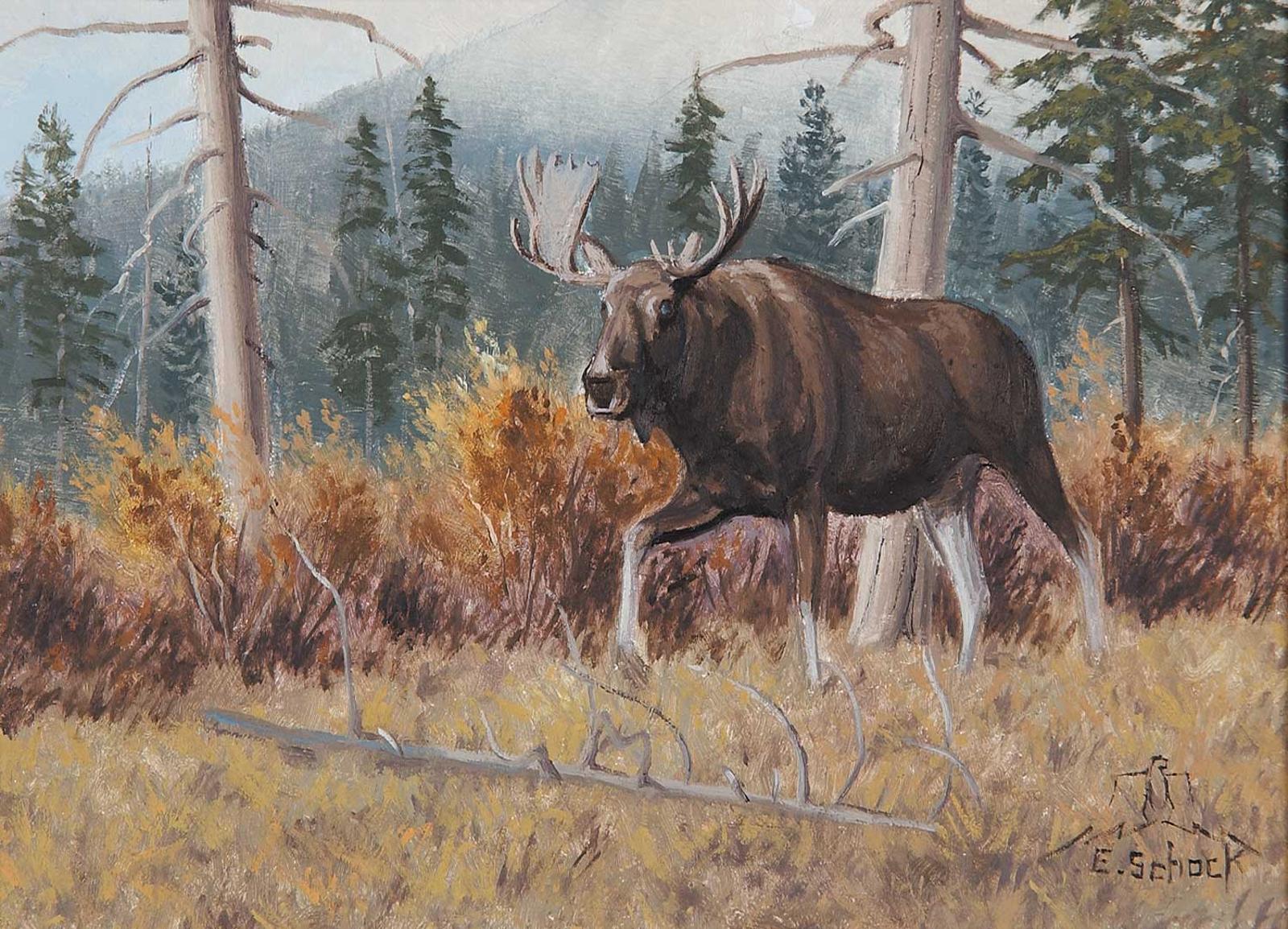 Elmer Schock (1970) - Moose