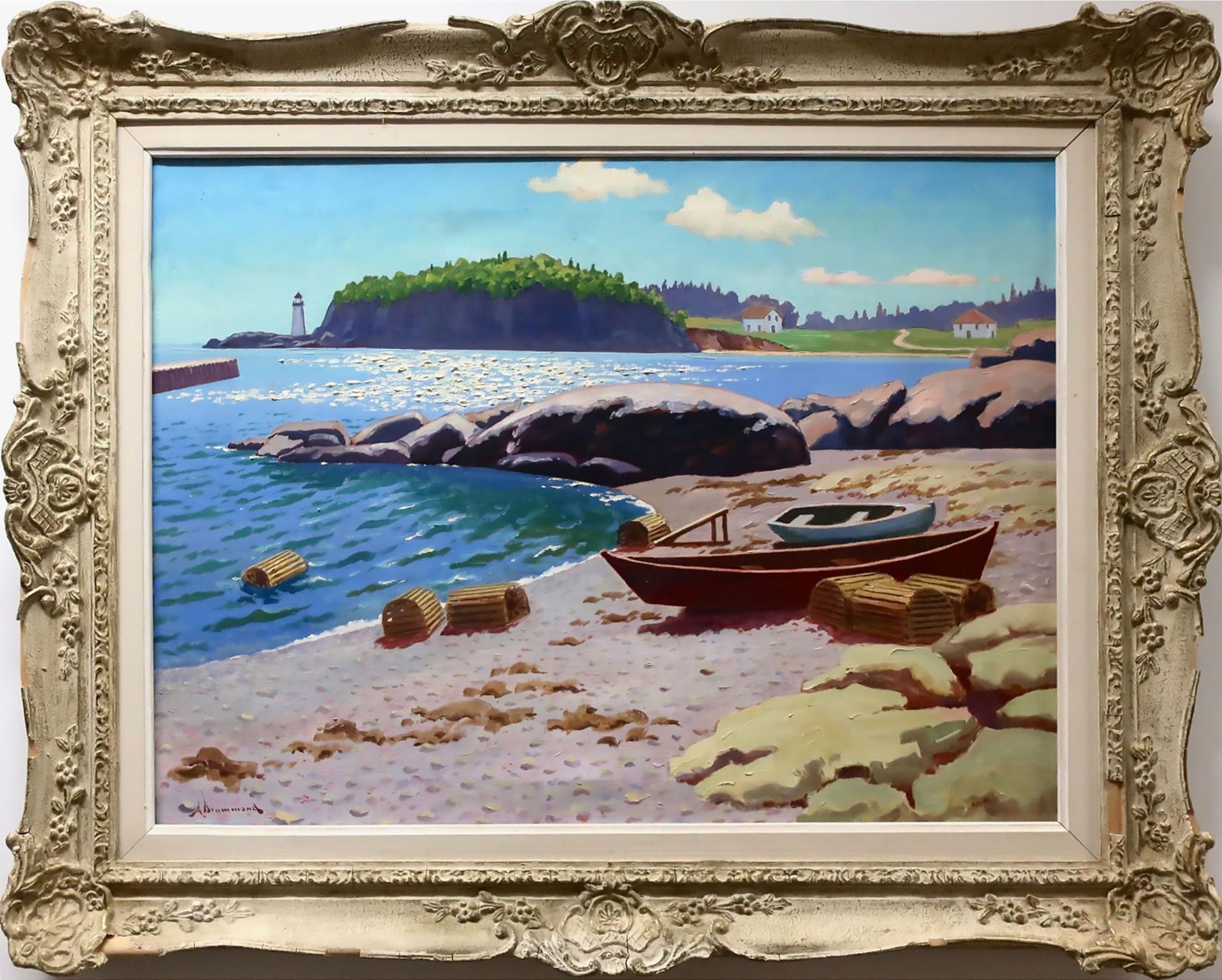 Arthur Alexander Drummond (1891-1977) - New Brunswick Harbour