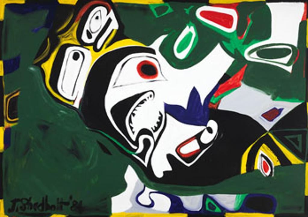 Jack Leaonard Shadbolt (1909-1998) - Coast Indian