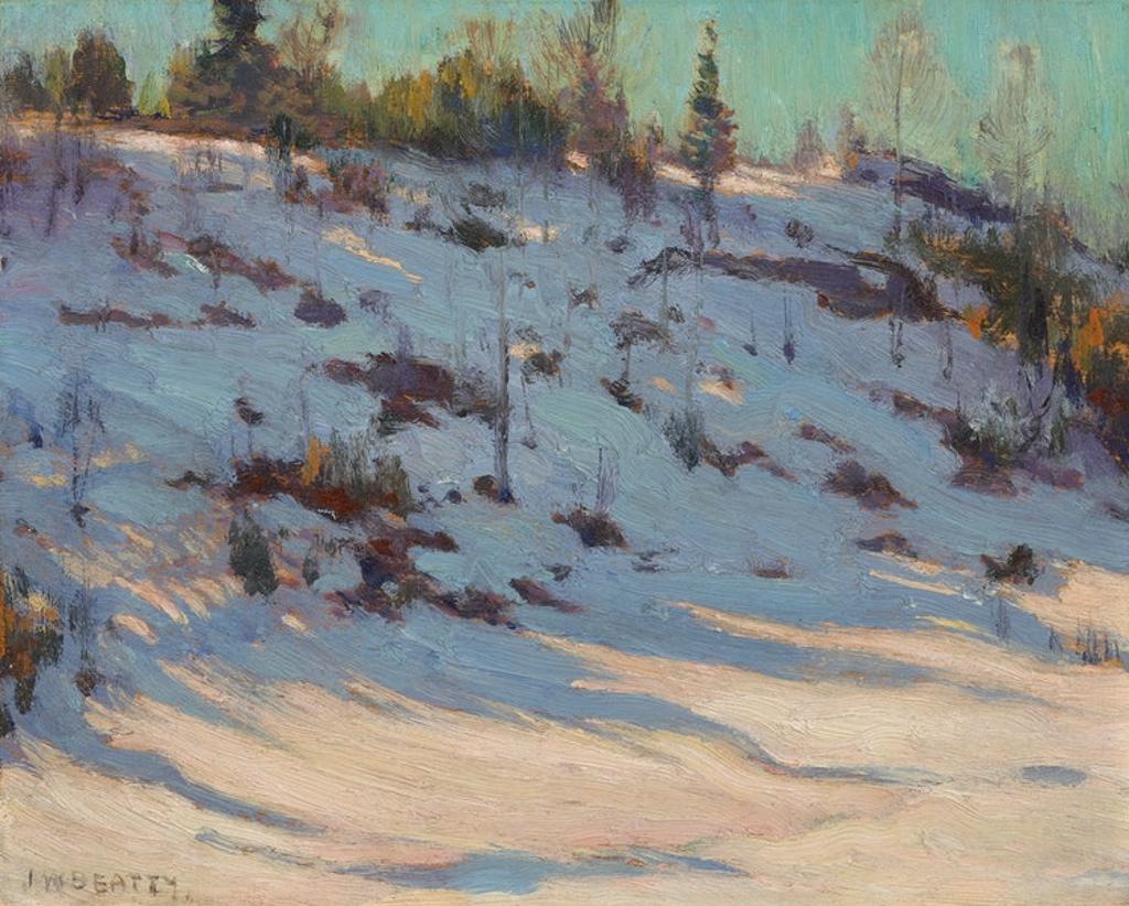John William (J.W.) Beatty (1869-1941) - Early Spring, Algonquin Park